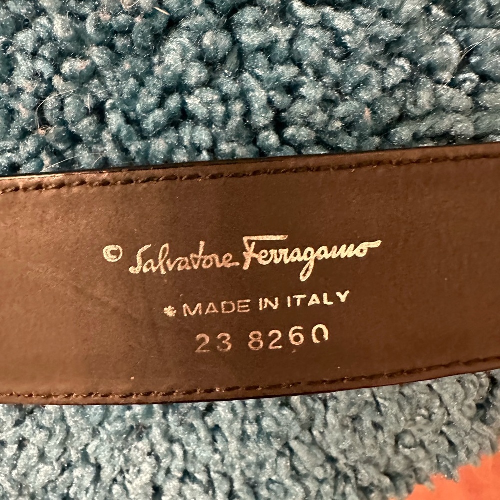 feragamo womans belt